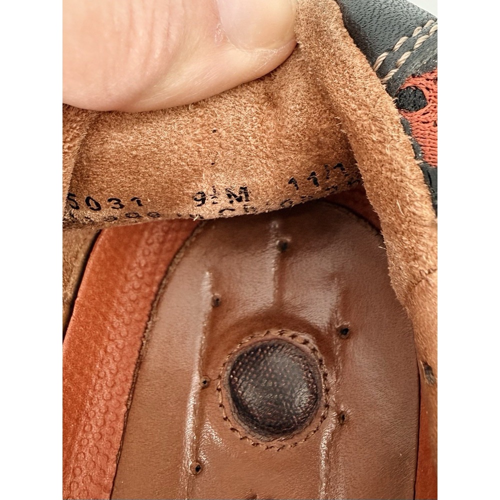 Clarks Unstructuredm Un.Seal Mens Black Leather Slip-On Comfort Shoes Size 9.5 - Picture 6 of 6